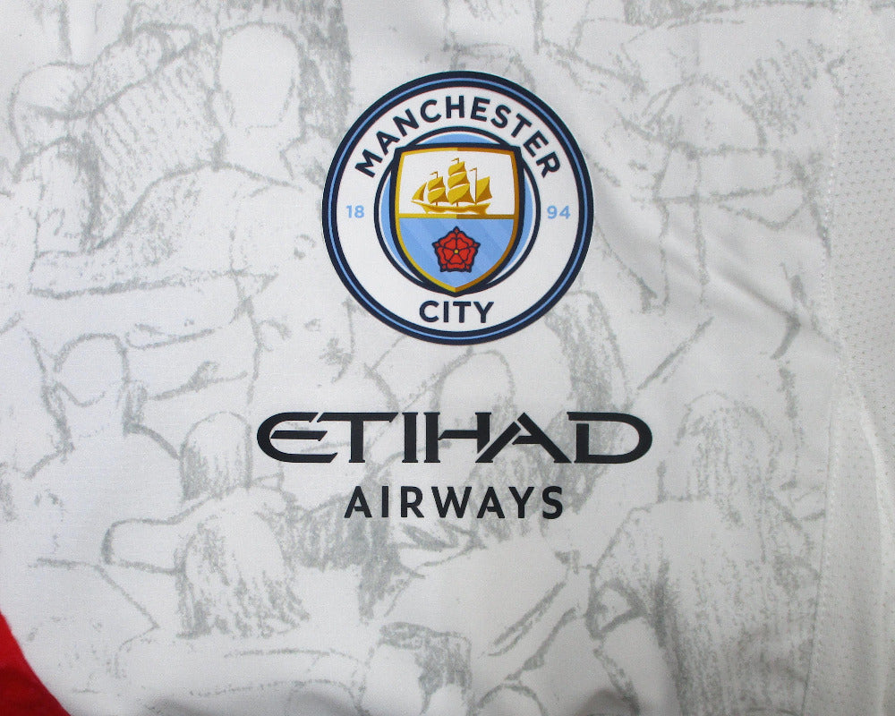 Manchester City Trikot Kidsuper Klub WM 2025 Authentic Ultraweave in Geschenkbox