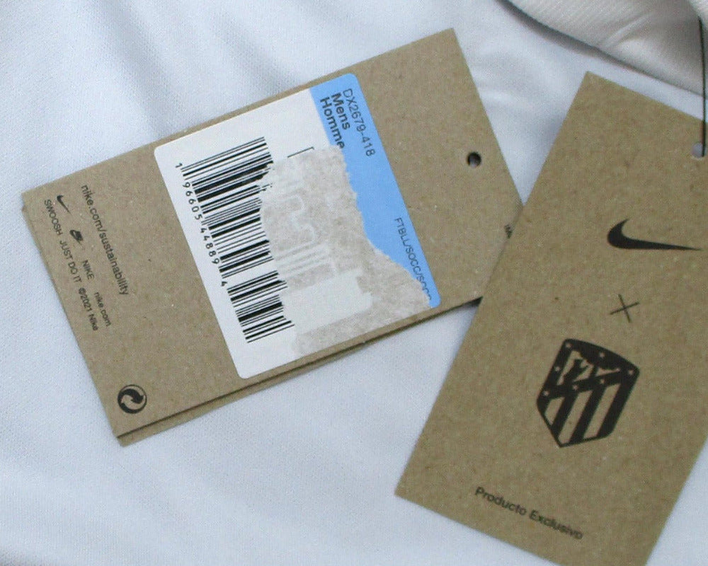 Atlético Madrid Trikot Away 2024/25 Jubiläum 120 Jahre Nike