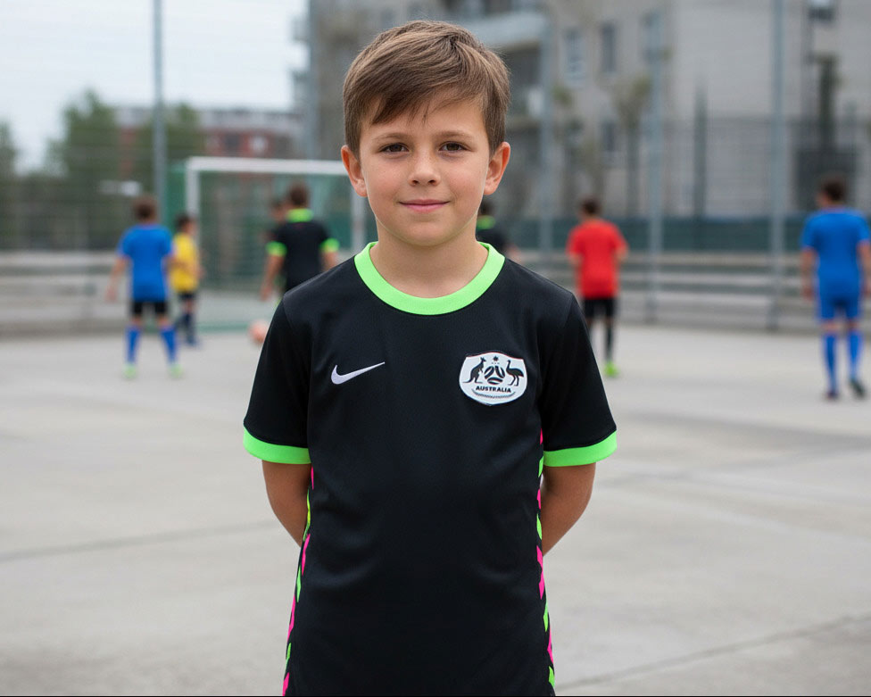 Australien Kinder Trikot 2025/26 Away Nike