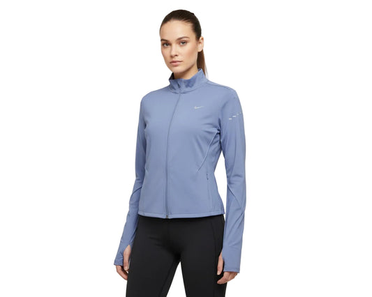 Nike Swift Dri-FIT Damen Midlayer-Laufoberteil Fullzip