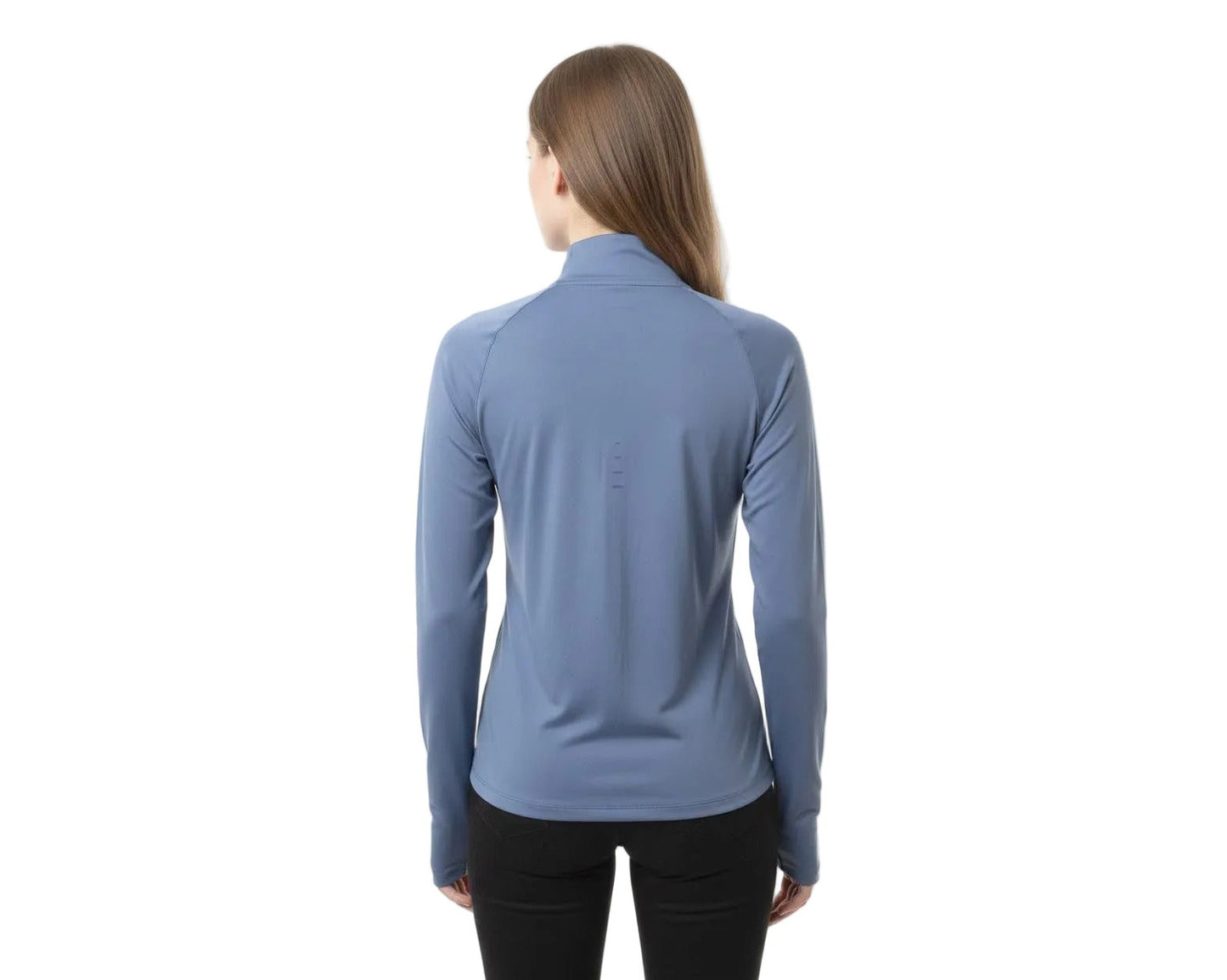 Nike Swift Dri-FIT Damen Midlayer-Laufoberteil Fullzip