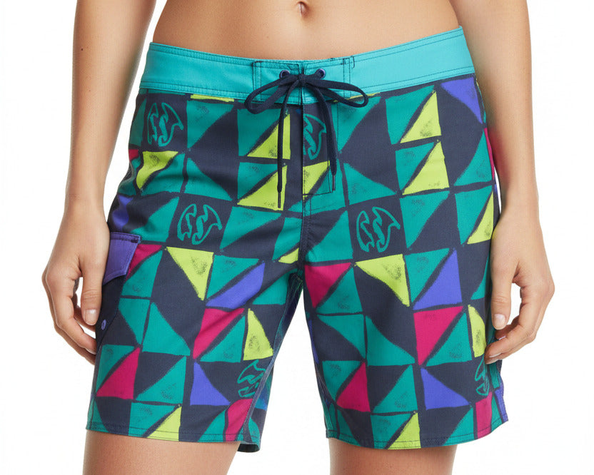 Billabong Board Damen Shorts Bermuda South Pacific 45 Macadam
