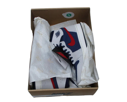Nike Air Jor­dan Zoom Air CMFT 2 Mid­night Navy/Var­sity-Red