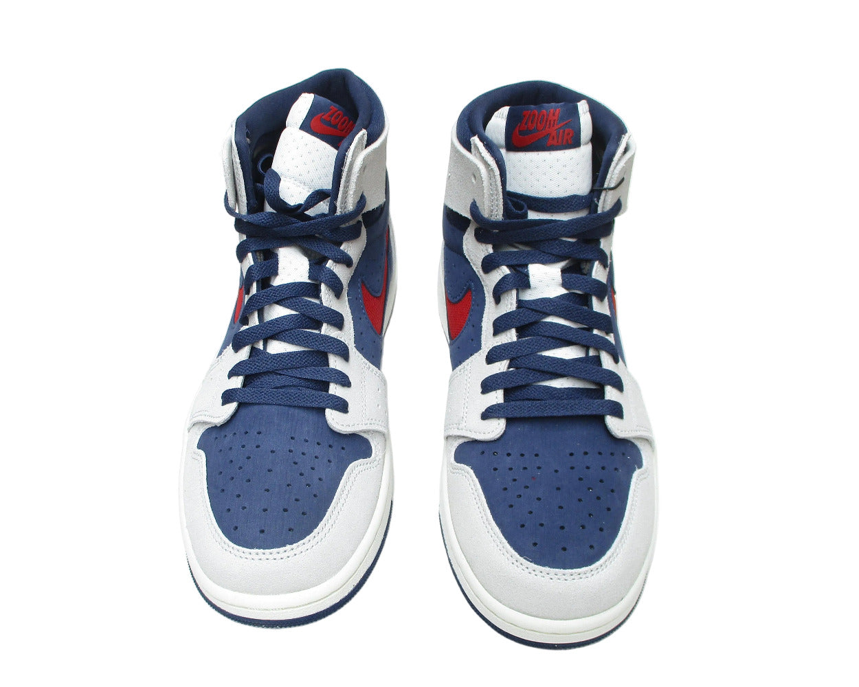 Nike Air Jor­dan Zoom Air CMFT 2 Mid­night Navy/Var­sity-Red