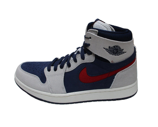 Nike Air Jor­dan Zoom Air CMFT 2 Mid­night Navy/Var­sity-Red
