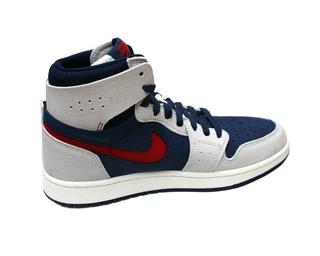 Nike Air Jor­dan Zoom Air CMFT 2 Mid­night Navy/Var­sity-Red