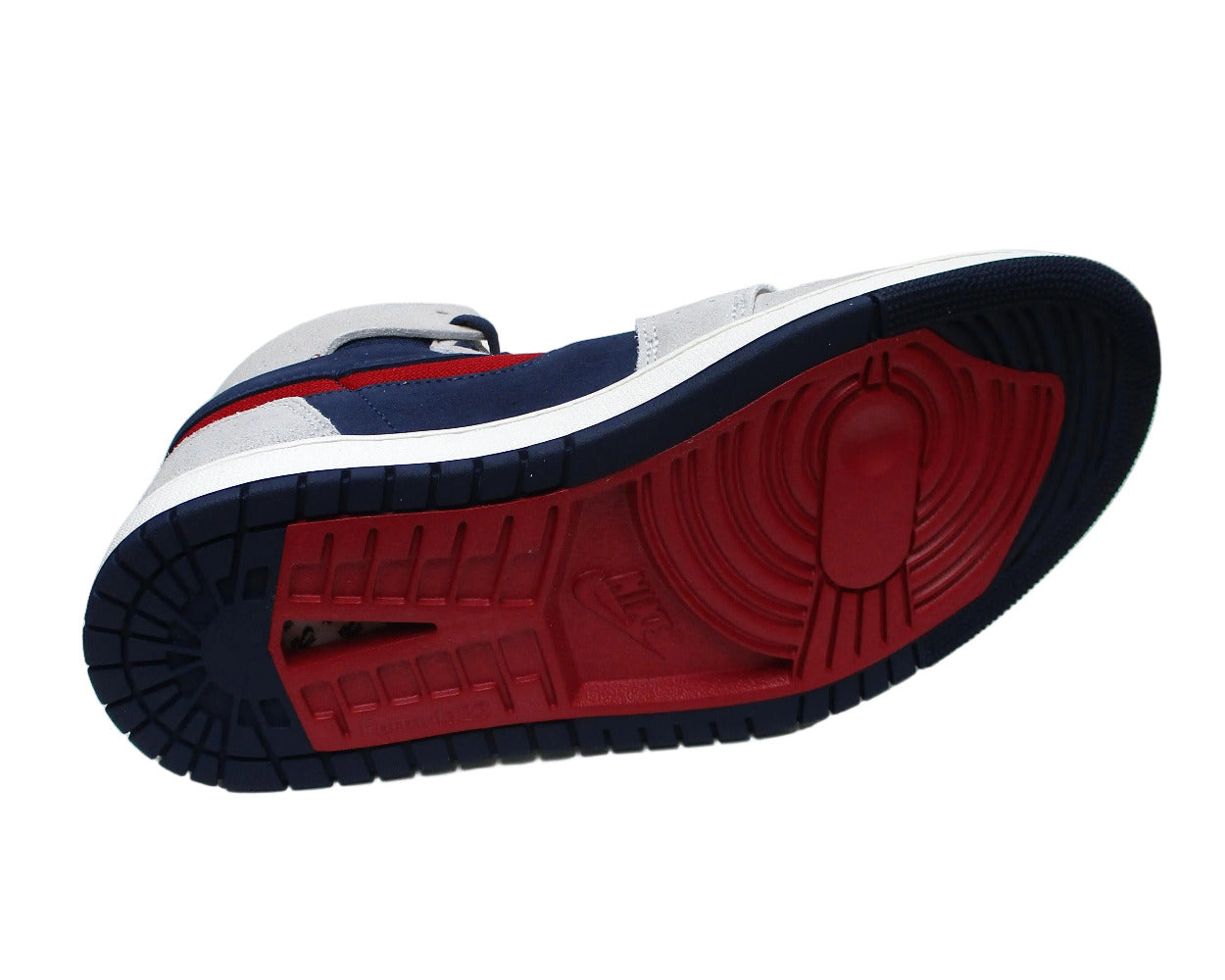 Nike Air Jor­dan Zoom Air CMFT 2 Mid­night Navy/Var­sity-Red