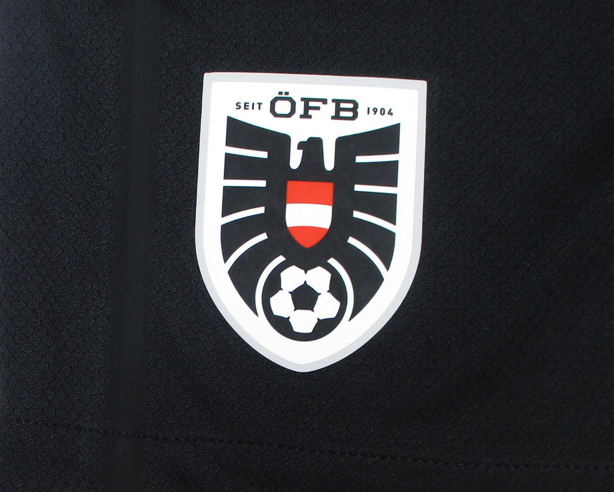 Österreich Player Shorts/Hose Puma 2019/20 Herrengröße Schwarz