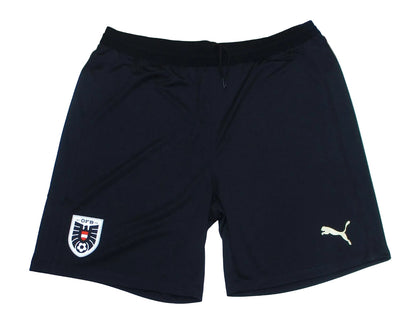 Österreich Player Shorts/Hose Puma 2019/20 Herrengröße Schwarz