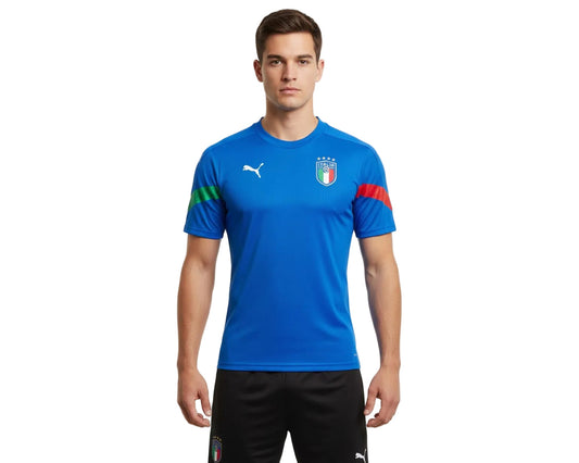 Italien Trainingstrikot 2022/23 von Puma in Slim Fit – originales Herrentrikot der italienischen Fußballnationalmannschaft