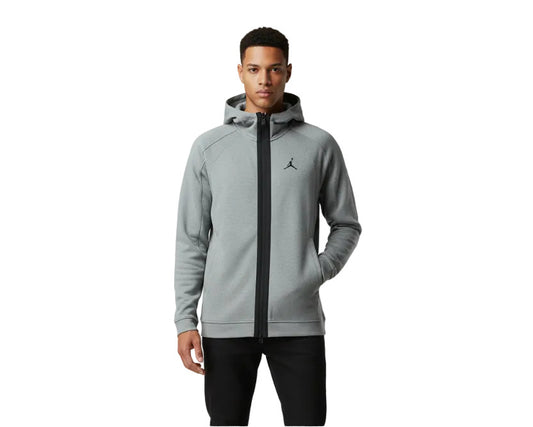 Jordan Air Fleece Full-Zip Hoodie Herren Nike Dri-FIT Kapuzenjacke mit Jumpman Logo
