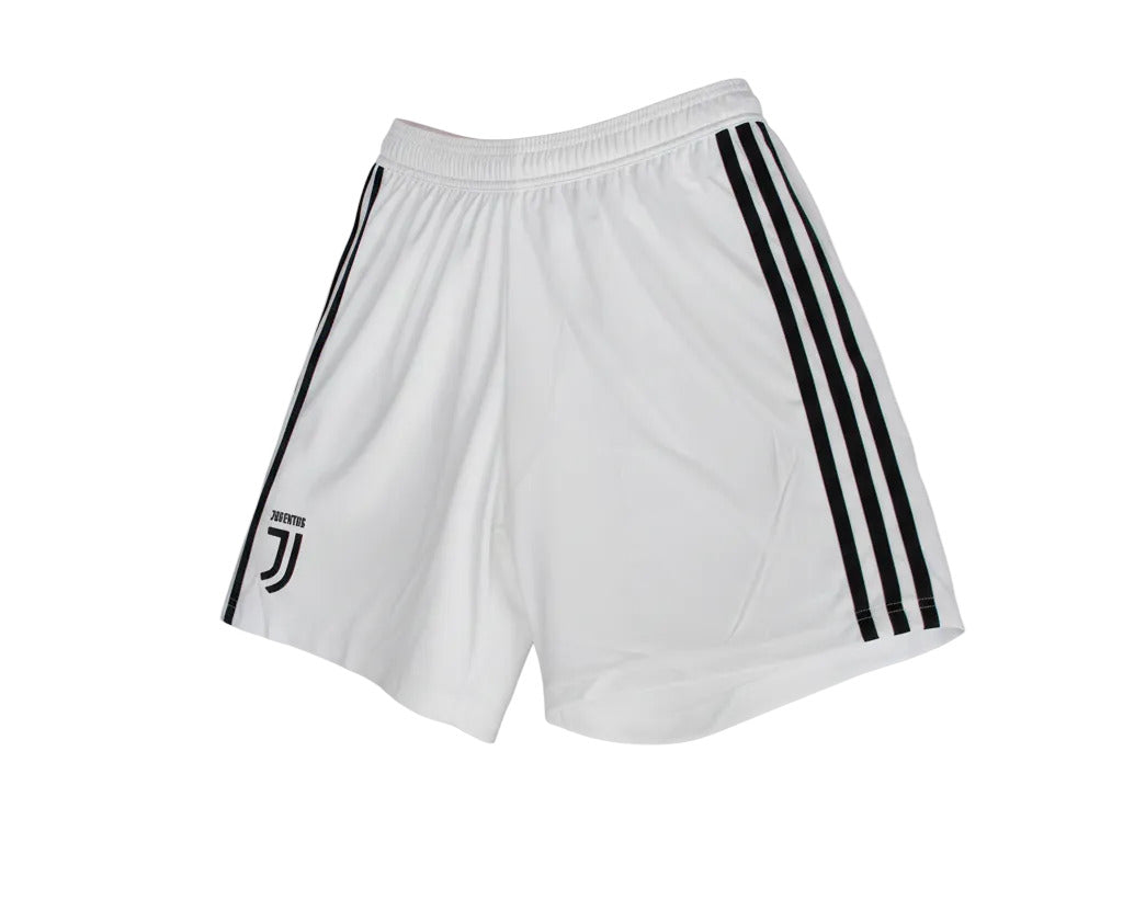 Juventus Turin Shorts Home 2018/19 Adidas schwarz weiß Climalite Herren Fußballhose