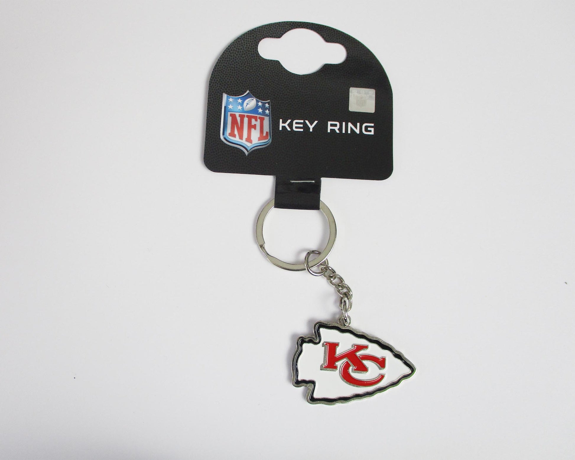 Kansas City Chiefs NFL Schlüsselanhänger – offizielles NFL Merchandise, neu und originalverpackt