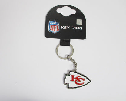 Kansas City Chiefs NFL Schlüsselanhänger – offizielles NFL Merchandise, neu und originalverpackt