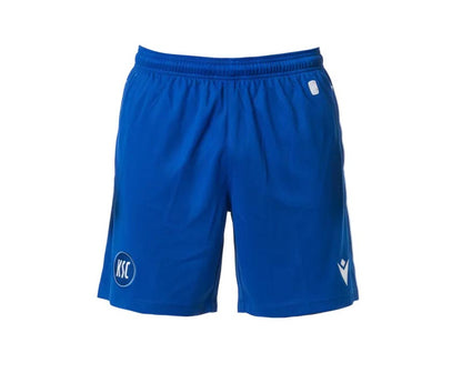 Karlsruher SC Home Shorts 2023/24 Macron Herren mit eingesticktem Wappen
