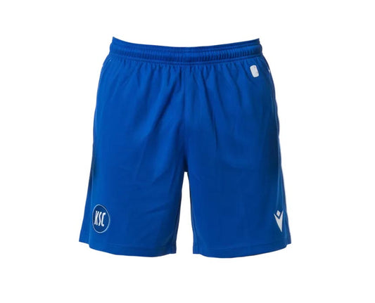 Karlsruher SC Home Shorts 2023/24 Macron Herren mit eingesticktem Wappen