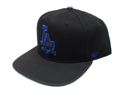 LA Dodgers MLB Snapback Cap Night Terror Caption '47 Brand