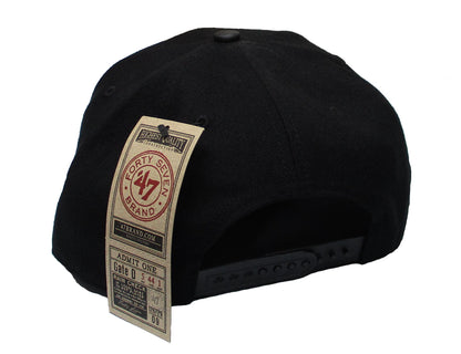 LA Dodgers MLB Snapback Cap Night Terror Caption '47 Brand