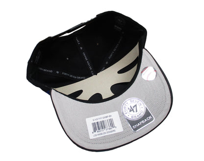 LA Dodgers MLB Snapback Cap Night Terror Caption '47 Brand