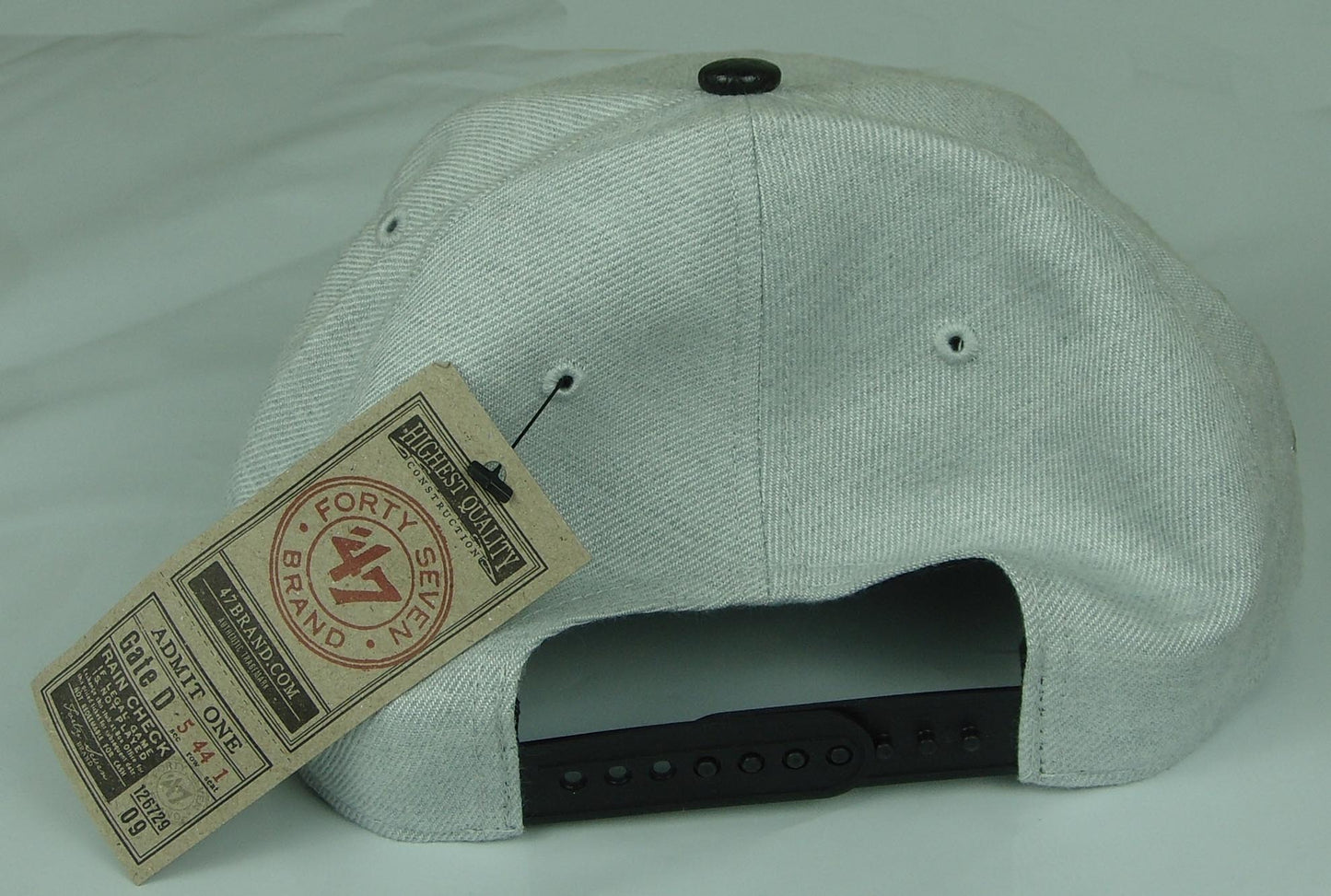 LA Dodgers MLB Snapback Cap Riverside Captain '47 Brand