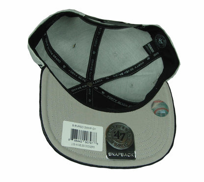 LA Dodgers MLB Snapback Cap Riverside Captain '47 Brand