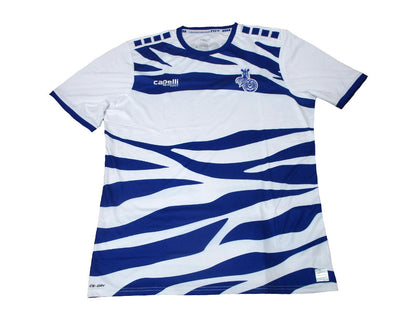 MSV Duisburg Trikot Home 2020/21 Capelli Herren Heimtrikot mit eingesticktem Vereinswappen