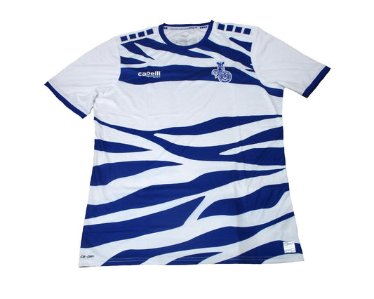 MSV Duisburg Trikot Home 2020/21 Capelli Herren Heimtrikot mit eingesticktem Vereinswappen