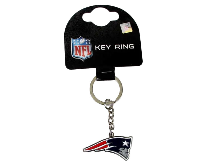 New England Patriots NFL Schlüsselanhänger – Original NFL Merchandise Fanartikel