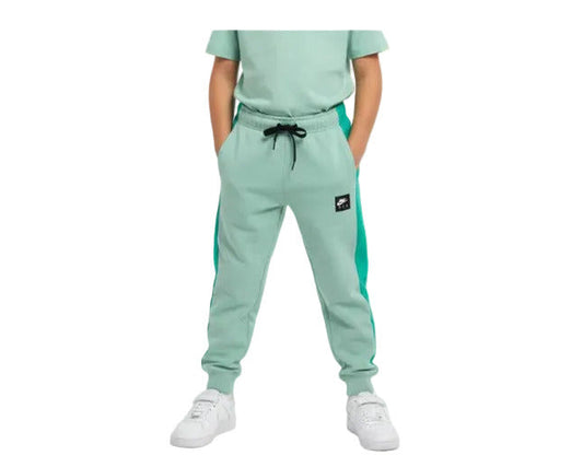 Nike Air Kinder Fleece Jogginghose HF8811-037 aus 100% Baumwolle mit Seitentaschen