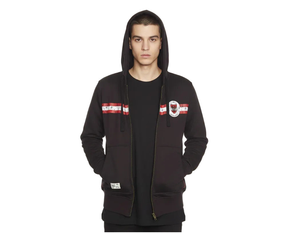 Official Österreich ÖFB Sweatjacke Puma Rot 733825 05 Größe S Neu