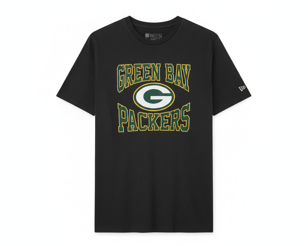 Green Bay Packers NFL T-Shirt Logo Tee New Era