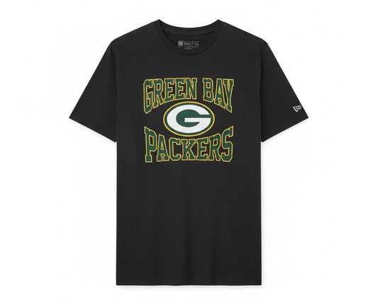 Green Bay Packers NFL T-Shirt Logo Tee New Era