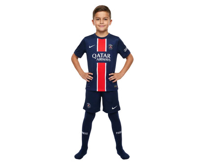 Paris Saint-Germain Minikit Kinder Home 2024/25 Nike Trikot Set mit Hose und Socken