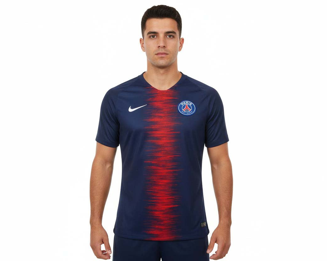 Paris Saint-Germain Trikot Home 2018/19 Nike Herren Fußballtrikot ohne Sponsor Vorderansicht