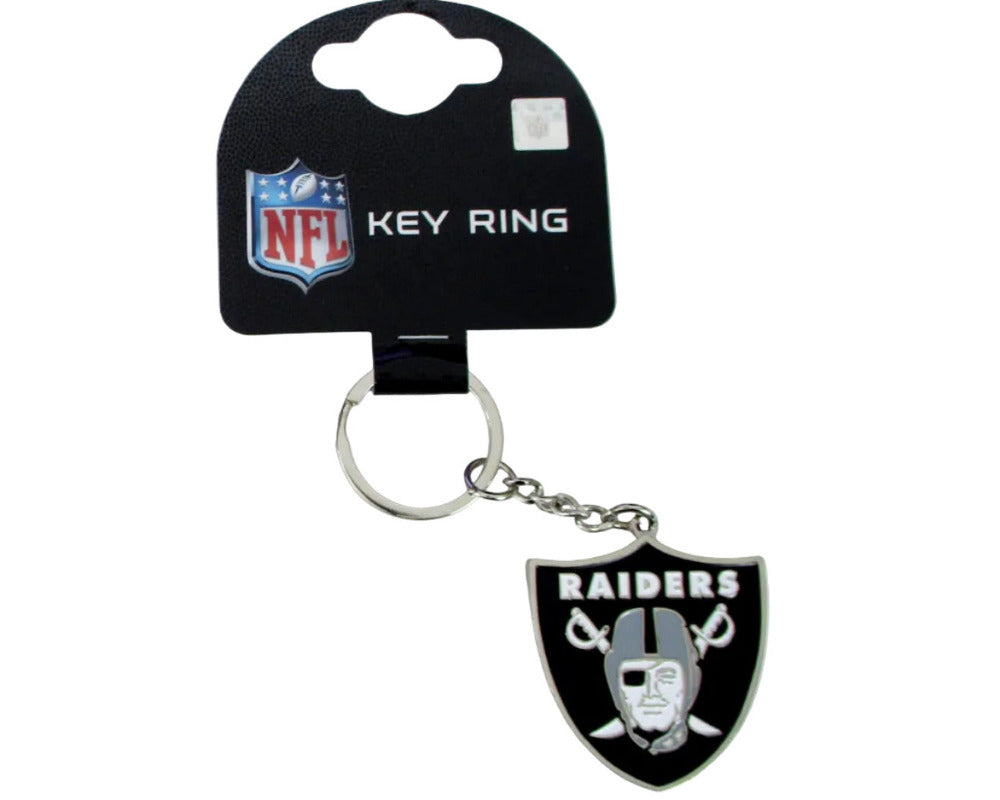 Las Vegas Raiders NFL Schlüsselanhänger – Original NFL Merchandise Fanartikel neu