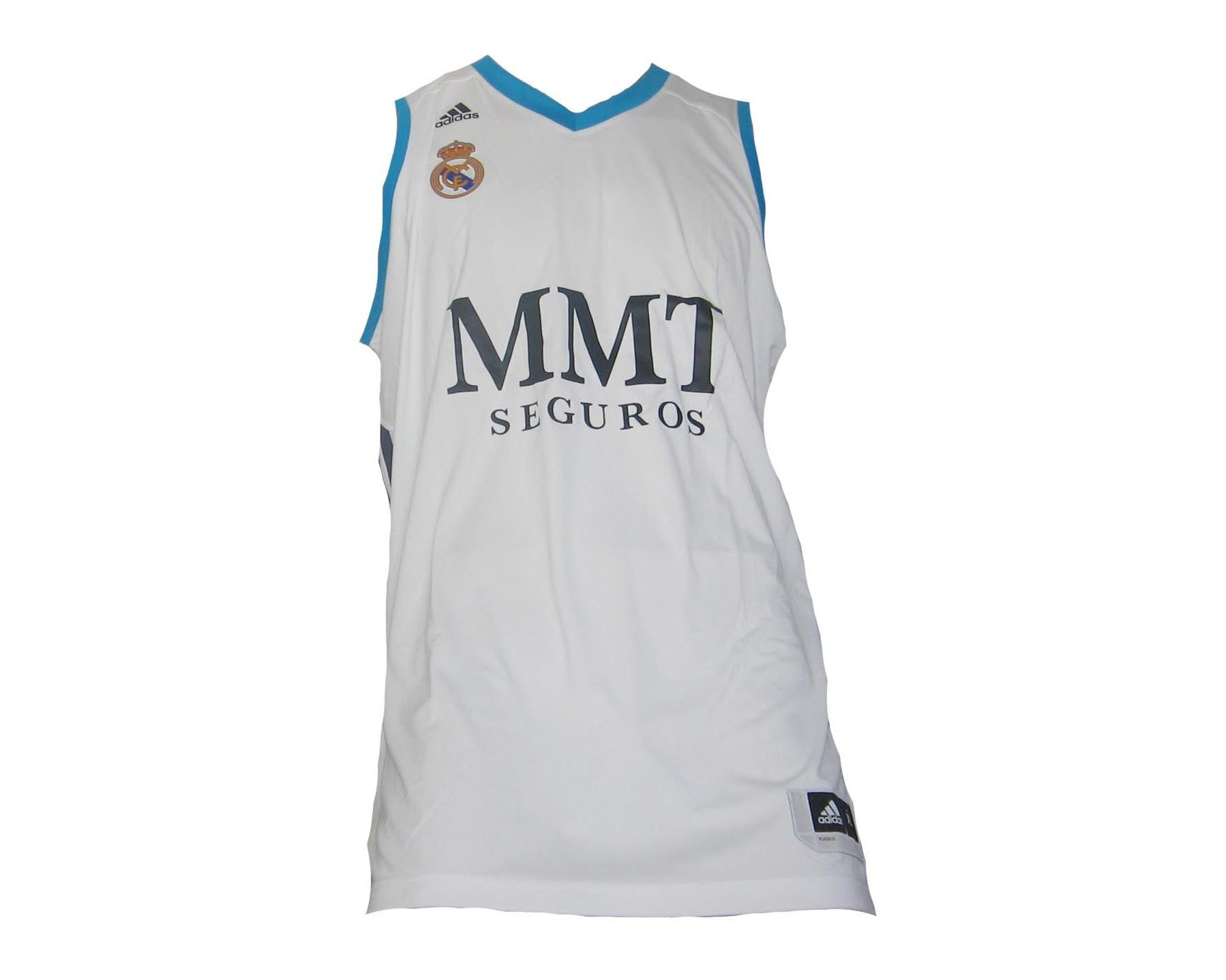 Real Madrid Basketball Trikot 2012/13 Adidas Home Gr.XL