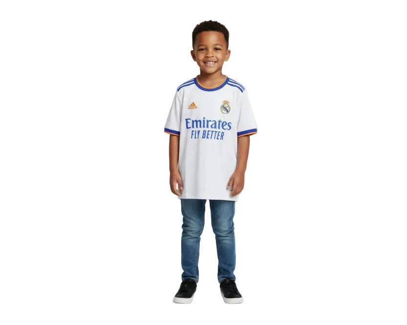 Real Madrid Kinder Trikot Home 2021/22 adidas Heimtrikot
