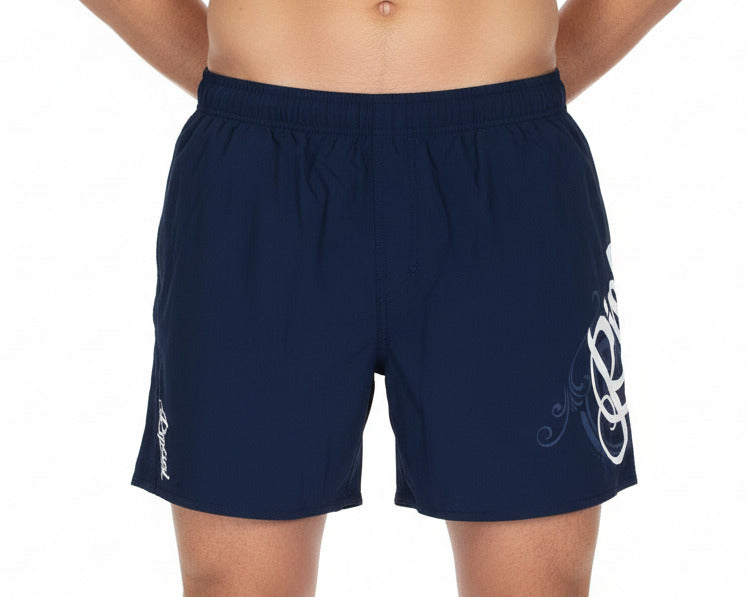 Rip Curl Board Shorts Bermuda Metal Herren XL Navy – Rip Curl Logo eingestickt