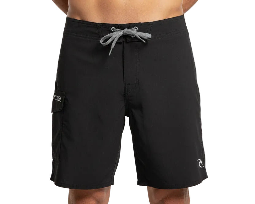Rip Curl Board Shorts Bermuda Stealth Black Herren, 100% Polyester, Kordelzug