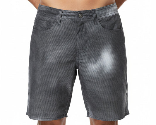 Rip Curl Board Shorts Bermuda Wale Herren Größe 30, Blau, Polyester, Frontansicht mit Taschen
