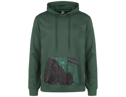 SV Werder Bremen Hoodie Navigation Umbro 2022/23 Grün