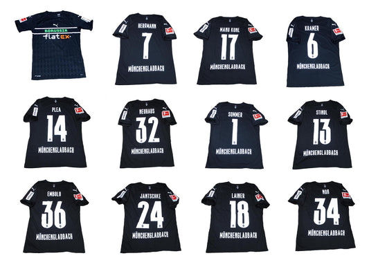 Borussia Mönchengladbach Spielertrikot 2021/22 Third Puma Promo Spieleredition