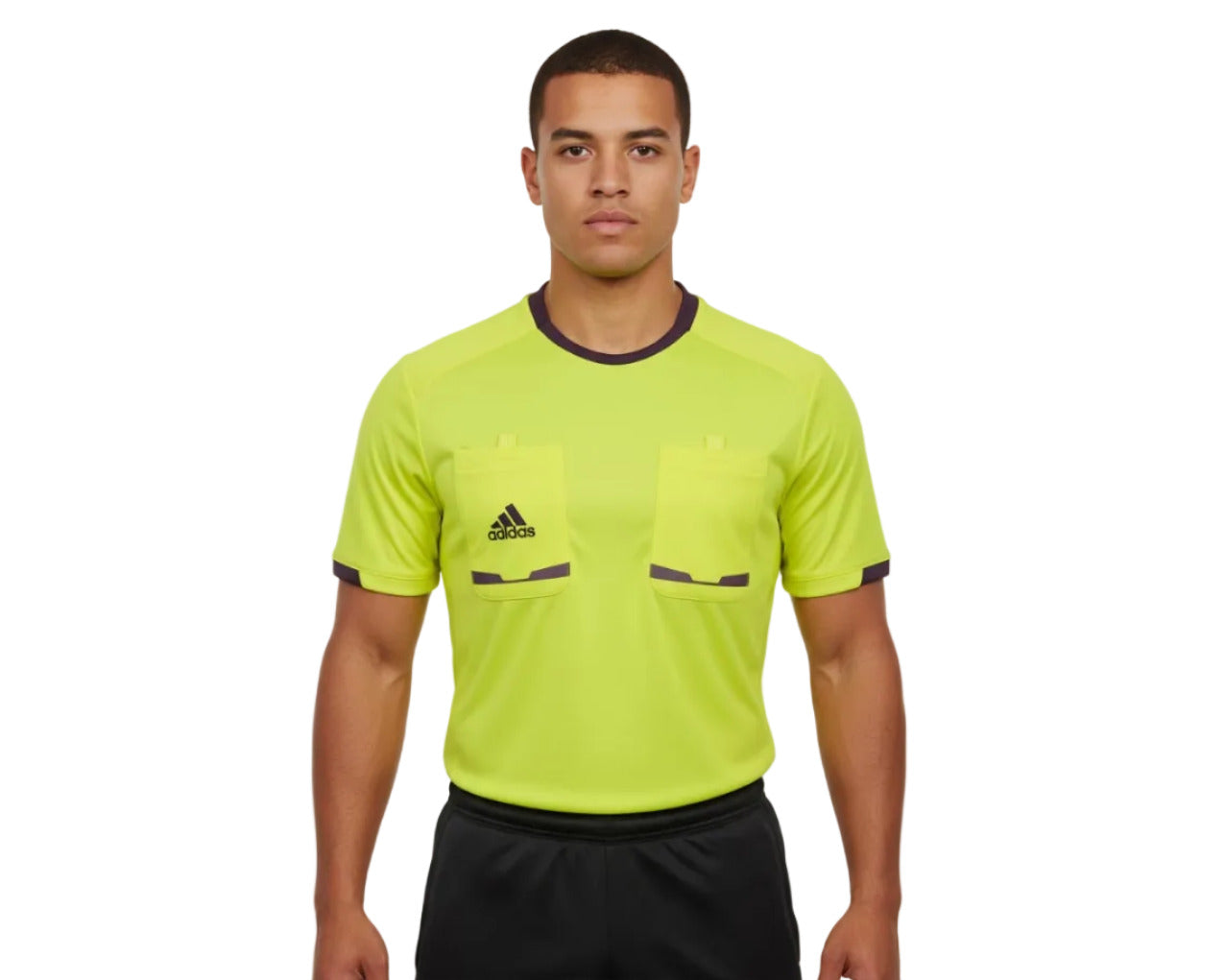 Adidas Schiedsrichter Trikot 12 Formotion Herren XL mit Brusttaschen und Mesh-Einsätzen – neu mit Etikett