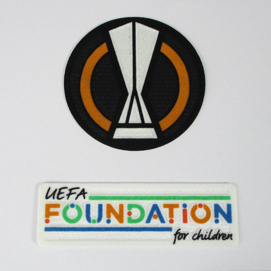 UEFA Europa League Logo Foundation Flock 2021-24
