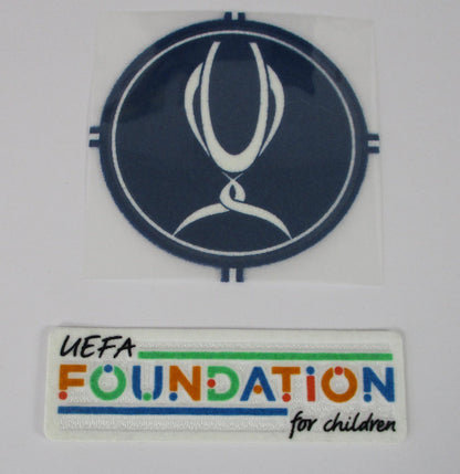UEFA Super Cup Logo Foundation Flock 2021-23