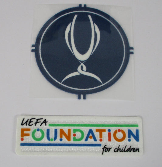 UEFA Super Cup Logo Foundation Flock 2021-23