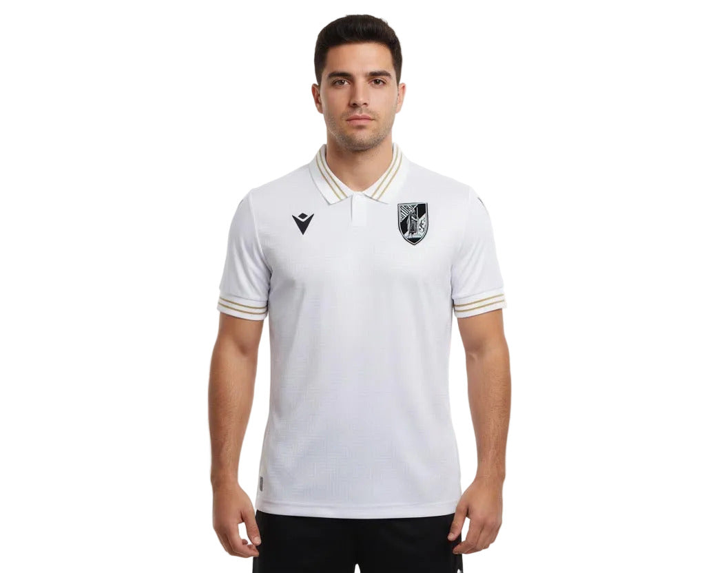 Vitória Guimarães Trikot Home 2024/25 Macron