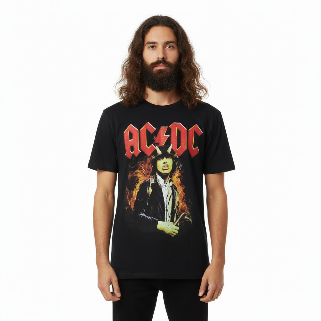 AC/DC T-Shirt Angus Young – House of Shirts