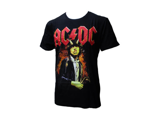 AC/DC T-Shirt Angus Young