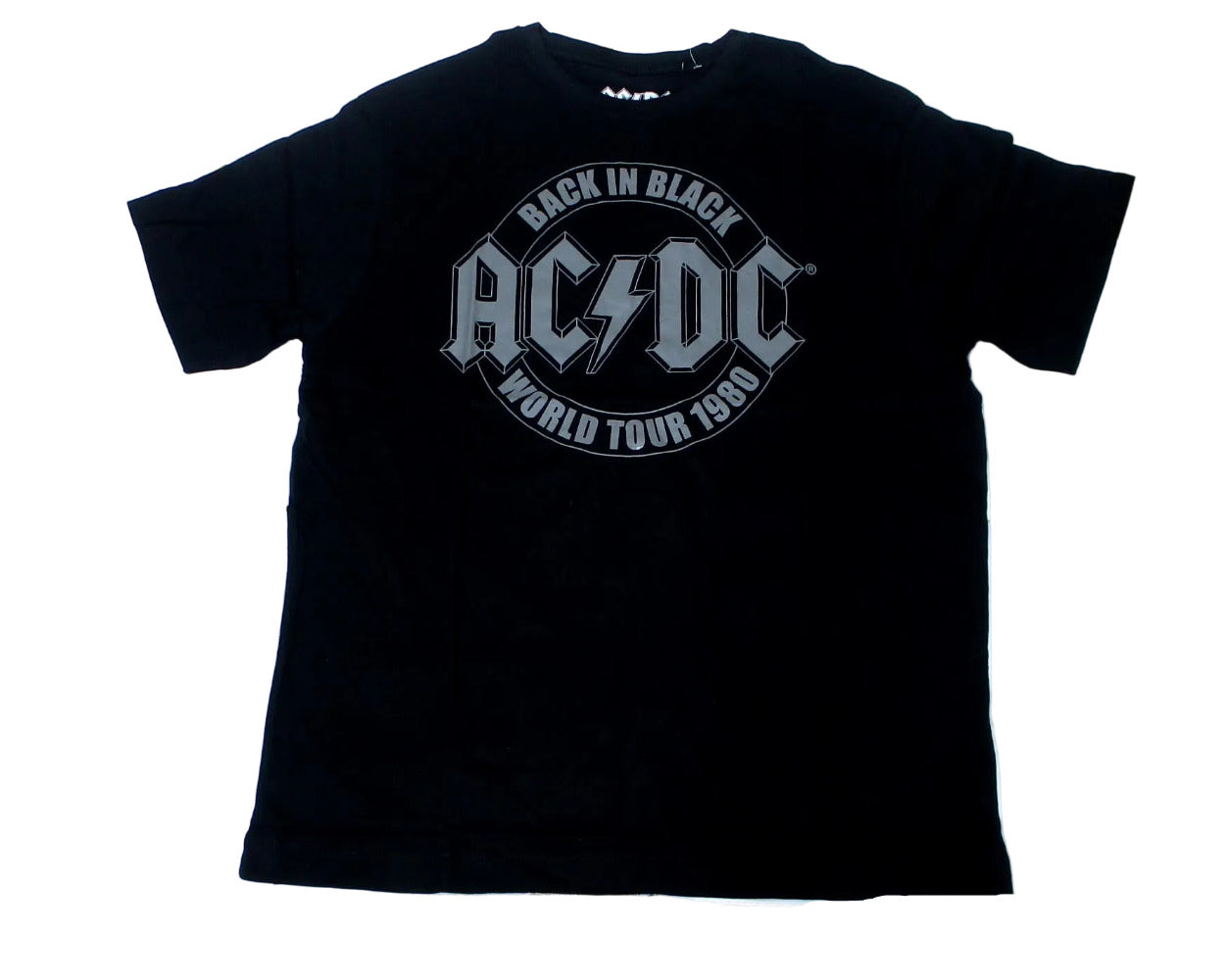 AC/DC™ T-Shirt – Back in Black | Offizielles Band-Merchandise